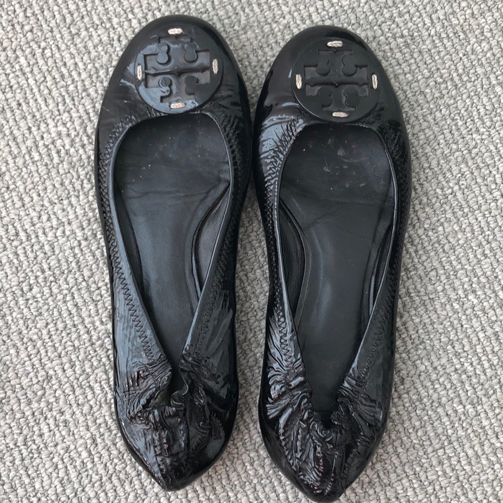 Tory Burch Minnie Travel Ballet Flats (3 pair) - Picture 4 of 7